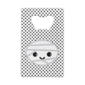 Kawaii Mummy Bottle Opener Creditkaart Flessenopener (Voorkant)