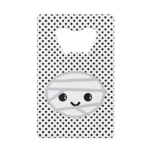 Kawaii Mummy Bottle Opener Creditkaart Flessenopener