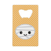 Kawaii Mummy Bottle Opener Creditkaart Flessenopener (Voorkant)