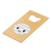 Kawaii Mummy Bottle Opener Creditkaart Flessenopener (Achterkant Gekanteld)