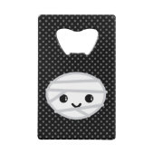 Kawaii Mummy Bottle Opener Creditkaart Flessenopener (Voorkant)