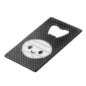 Kawaii Mummy Bottle Opener Creditkaart Flessenopener (Voorkant Gekanteld)