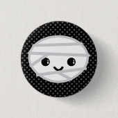 Kawaii Mummy Button (Voorkant)