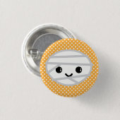 Kawaii Mummy Button (Voorkant /achterkant)