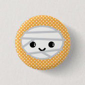Kawaii Mummy Button (Voorkant)