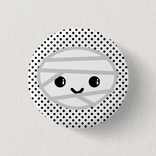 Kawaii Mummy Button (Voorkant)