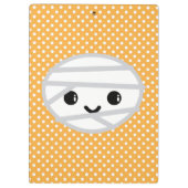 Kawaii Mummy Clip Board Klembord (Achterkant)