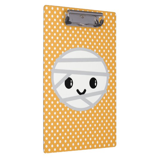 Kawaii Mummy Clip Board Klembord (Rechts)