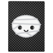 Kawaii Mummy Clip Board Klembord (Achterkant)