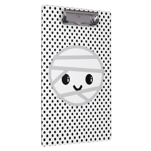 Kawaii Mummy Clip Board Klembord (Rechts)