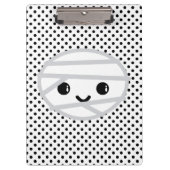 Kawaii Mummy Clip Board Klembord (Voorkant)