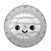 Kawaii Mummy Dart Board Dartbord (Voorkant)