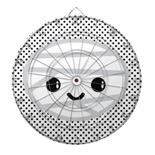 Kawaii Mummy Dart Board Dartbord (Voorkant)