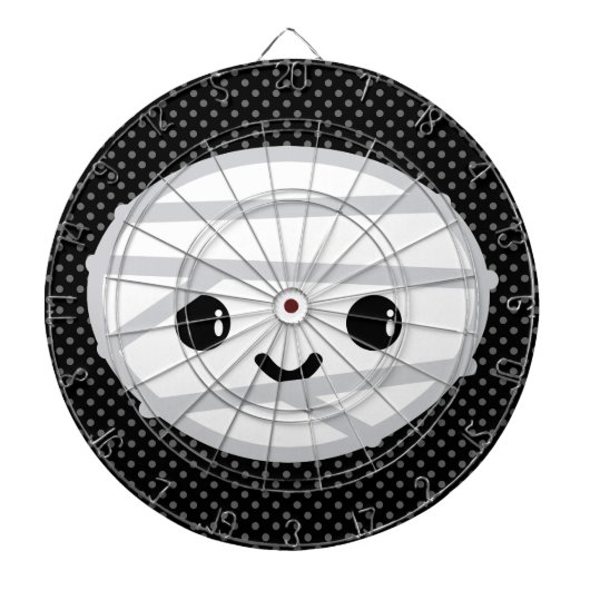 Kawaii Mummy Dart Board Dartbord (Voorkant)