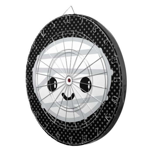 Kawaii Mummy Dart Board Dartbord (Voorkant Rechts)