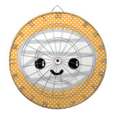 Kawaii Mummy Dart Board Dartbord (Voorkant)