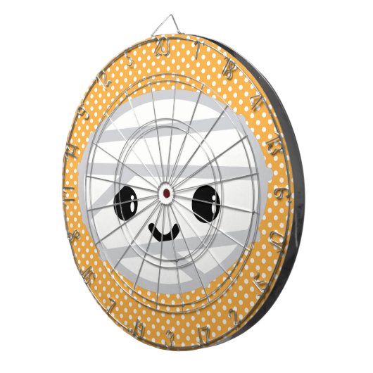 Kawaii Mummy Dart Board Dartbord (Voorkant Rechts)