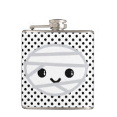 Kawaii Mummy Flask Heupfles (Voorkant)