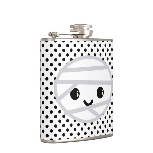 Kawaii Mummy Flask Heupfles (Rechts)