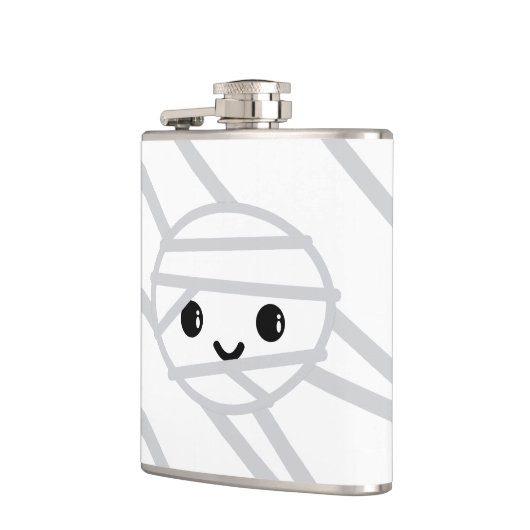 Kawaii Mummy Flask Heupfles (Links)