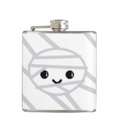 Kawaii Mummy Flask Heupfles (Voorkant)