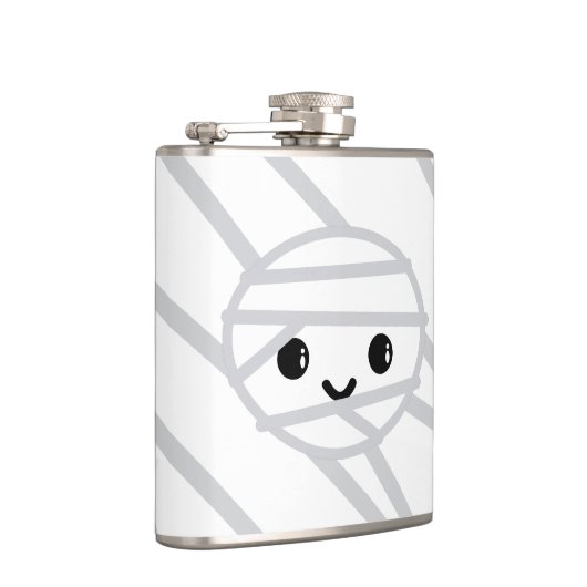 Kawaii Mummy Flask Heupfles (Rechts)