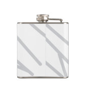 Kawaii Mummy Flask Heupfles (Achterkant)