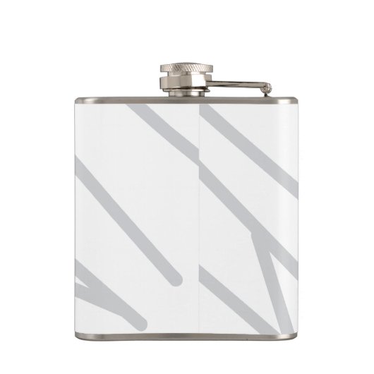 Kawaii Mummy Flask Heupfles (Achterkant)