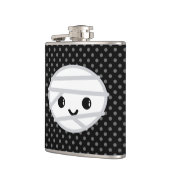 Kawaii Mummy Flask Heupfles (Links)