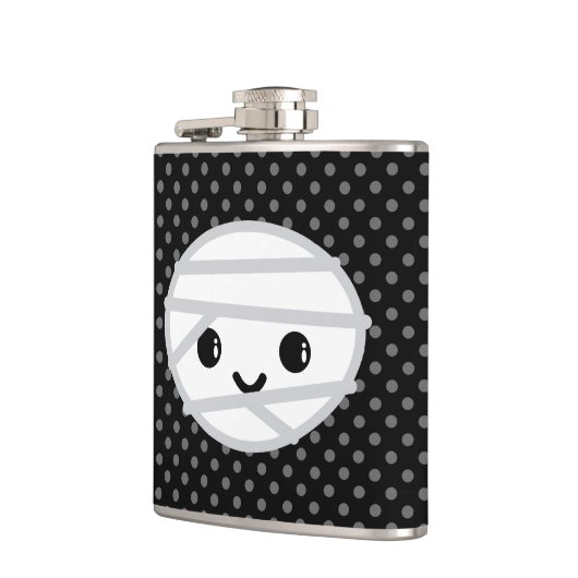 Kawaii Mummy Flask Heupfles (Links)