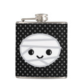 Kawaii Mummy Flask Heupfles (Voorkant)