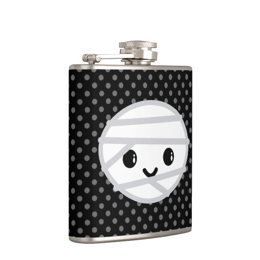 Kawaii Mummy Flask Heupfles (Rechts)