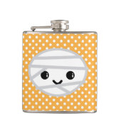 Kawaii Mummy Flask Heupfles (Voorkant)