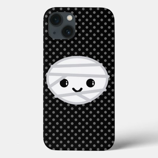 Kawaii Mummy iPad Air Case (Achterkant)