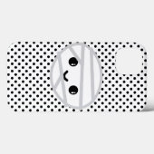 Kawaii Mummy iPad Mini Case (Achterkant (horizontaal))