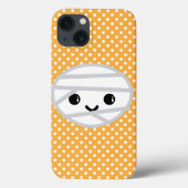 Kawaii Mummy iPad Mini Case (Achterkant)