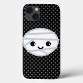 Kawaii Mummy iPad Mini Case (Achterkant)