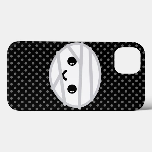 Kawaii Mummy iPad Mini Case (Achterkant (horizontaal))