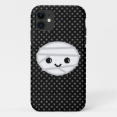 Kawaii Mummy iPhone Case (Achterkant)