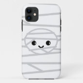 Kawaii Mummy iPhone Case (Achterkant)