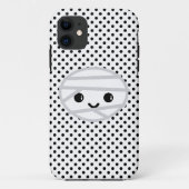 Kawaii Mummy iPhone Case (Achterkant)