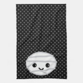 Kawaii Mummy Kitchen Towel Theedoek (Verticaal)