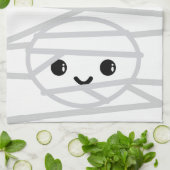 Kawaii Mummy Kitchen Towel Theedoek (Gevouwen)