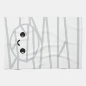 Kawaii Mummy Kitchen Towel Theedoek (Horizontaal)