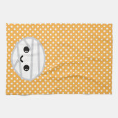 Kawaii Mummy Kitchen Towel Theedoek (Horizontaal)
