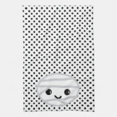 Kawaii Mummy Kitchen Towel Theedoek (Verticaal)