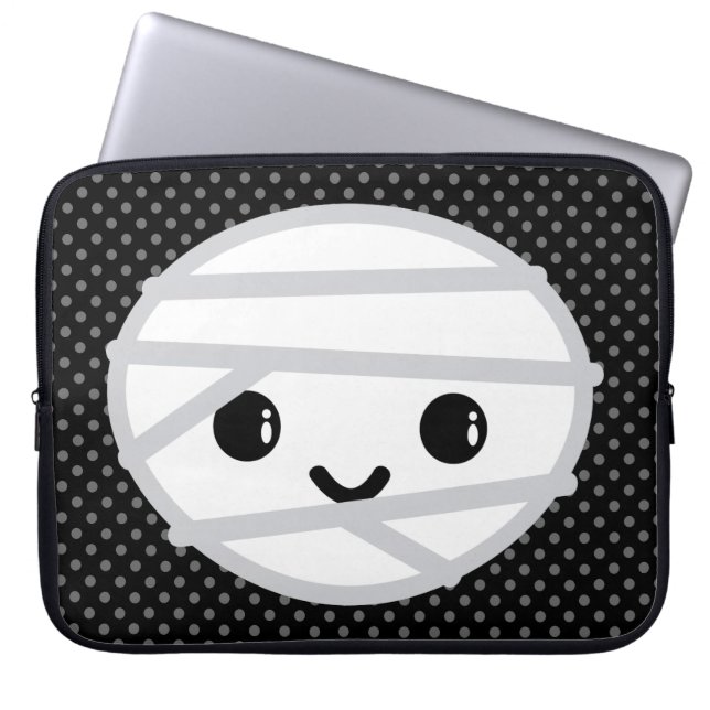 Kawaii Mummy-laptophoes Laptop Sleeve (Voorkant)