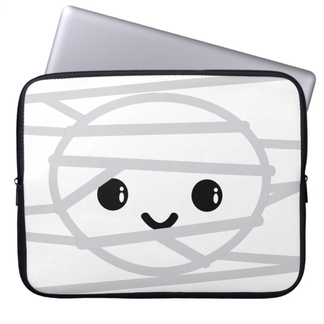Kawaii Mummy-laptophoes Laptop Sleeve (Voorkant)