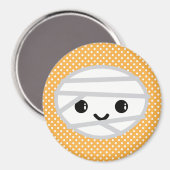 Kawaii Mummy Magnet (Voorkant / Achterkant)