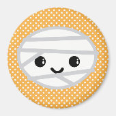 Kawaii Mummy Magnet (Voorkant)